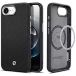 Spigen Etui za iPhone 16e Enzo Aramid MagSafe - črn
