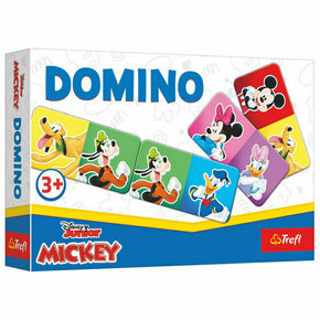 Trefl Domino Mickey in njegovi prijatelji
