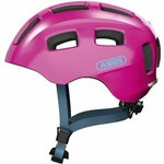 Abus Youn-I 2.0 Sparkling Pink S Otroška kolesarska čelada