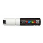 Uni-ball POSCA akrilni marker - beli 8 mm