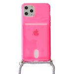 WEBHIDDENBRAND Summer ovitek z vrvico za iPhone 12 Pro Max, pink