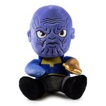 WEBHIDDENBRAND Kidrobot Phunny Infinity War plišasta igrača, Thanos Sitting, 18 cm