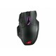 Rog Bikes ROG Spatha gaming miška, optični, brezžičen, 19000 dpi, 50G, 1000Hz, zlati/črni
