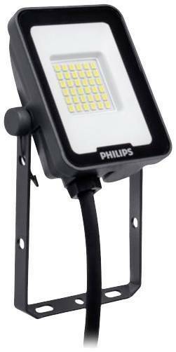Philips Reflektor LED svetilka 10W 1200lm 4000K IP65 črn PHILIPS LEDINAIRE BVP164