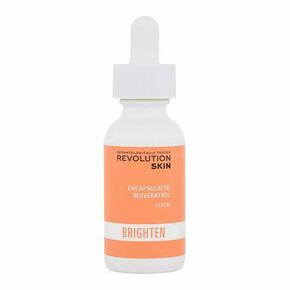 Revolution Skincare Brighten Encapsulated Resveratrol Serum serum za obraz za vse tipe kože 30 ml za ženske