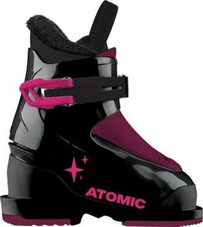Atomic Hawx Kids 1 Black/Violet/Pink 17 Alpski čevlji