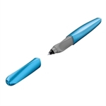 Pelikan Twist roler nalivno pero, ledeno modro + 2 črnilna vložka