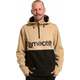 Meatfly Tason Technical Hoodie Mustard S Pulover na prostem