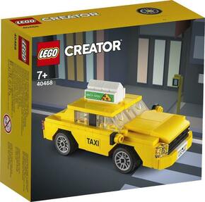 LEGO® Creator Rumeni taksi 40468