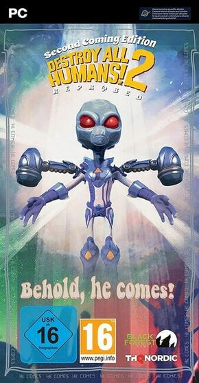 Destroy All Humans 2! - Reprobed - 2nd Coming Edition (PC)