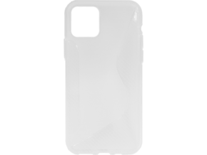 Chameleon Apple iPhone 11 Pro Max - Gumiran ovitek (TPU) - belo-prosojen CS-Type