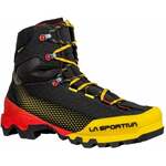 La Sportiva Aequilibrium ST GTX Black/Yellow 41 Moški pohodni čevlji