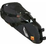 Woho X-Touring Saddle Bag Dry Cyber Camo Diamond Black M