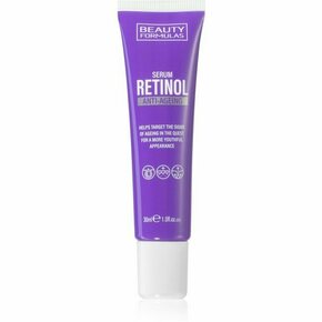 Beauty Formulas Retinol serum proti znakom staranja 30 ml