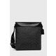 Usnjena torbica za okoli pasu Coach črna barva - črna. Torbica za okoli pasu iz kolekcije Coach. Model izdelan iz naravnega usnja.