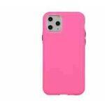 WEBHIDDENBRAND Neon ovitek iPhone 12 mini, silikonski, pink