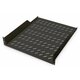 DIGITUS Polica 48cm Digitus 2U 550mm - 20kg črna DN-19 TRAY-2-55-SW