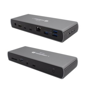 ITec Thunderbolt 4 Dual Display Docking Station Power Delivery 96W