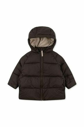 Otroška jakna Konges Sløjd rjava barva - rjava. Otroški jakna iz kolekcije Konges Sløjd. Podložen model