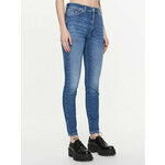 Tommy Jeans Jeans hlače Sylvia DW0DW15491 Modra Skinny Fit