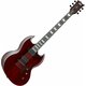ESP LTD Viper-1000 SeeThru Black Cherry