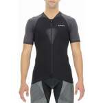 UYN Granfondo OW Biking Man Shirt Short Sleeve Jersey Blackboard/Charcol 2XL