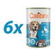 Calibra Premium konzerva za pse, raca, riž in korenje v omaki, 6 x 1240 g
