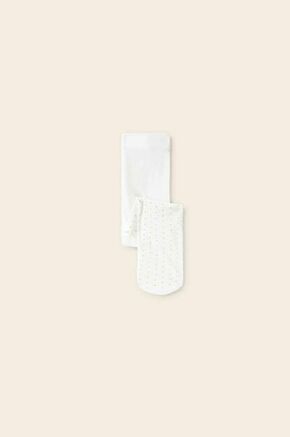 Otroške žabice Mayoral bela barva - bela. Hlačne nogavice iz kolekcije Mayoral. Model izdelan iz elastičnega.