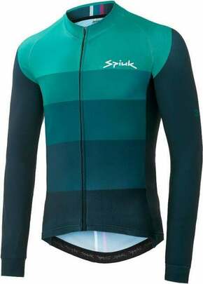 Spiuk Boreas Winter Jersey Long Sleeve Jersey Green XL