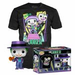 Funko POP in majica: Joker z zvočnikom - majica velikosti M