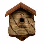 Lesena/iz trsja ptičja hišica Hive – Esschert Design