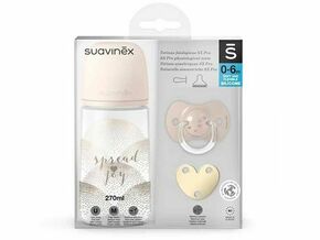 Suavinex Joy Gift Set Cream darilni set (za dojenčke)