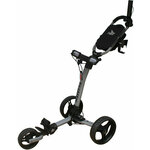 Axglo TriLite Grey/Black Ročni voziček za golf