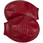 WEBHIDDENBRAND Zaščitni škorenj Pawz guma S rdeča 12pcs