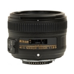 Nikon objektiv AF-S, 50mm, f1.8