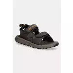 Sandali Columbia KONOS HIKER moški, rjava barva, 2121571 - rjava. Sandali iz kolekcije Columbia. Model je izdelan iz kombinacije tekstilnega materiala in semiš usnja. Model z gumijastim podplatom, ki je trpežen in odporen na poškodbe.