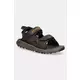 Sandali Columbia KONOS HIKER moški, rjava barva, 2121571 - rjava. Sandali iz kolekcije Columbia. Model je izdelan iz kombinacije tekstilnega materiala in semiš usnja. Model z gumijastim podplatom, ki je trpežen in odporen na poškodbe.