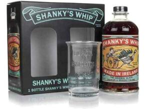 Shankys Liker Whiskey Shanky´s Whip + kozarec GB 0