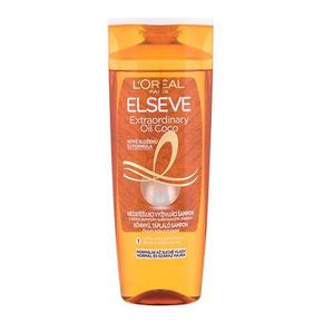 L´Oréal Paris Elseve Extraordinary Oil Coconut šampon za normalne lase za suhe lase 400 ml za ženske