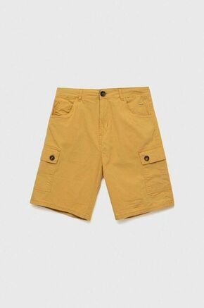 Otroške kratke hlače Birba&amp;Trybeyond rumena barva - rumena. Otroški kratke hlače iz kolekcije Birba&amp;Trybeyond