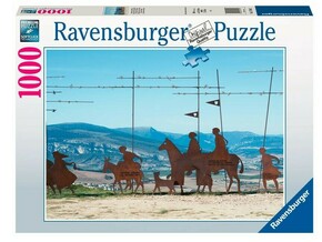 Ravensburger Puzzle Jakobova pot 1000 kosov