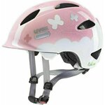 UVEX Oyo Style Butterfly Pink 45-50 Otroška kolesarska čelada