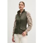 Barbour Brezrokavnik Cavalry Quilted Gilet zelena LGI0016
