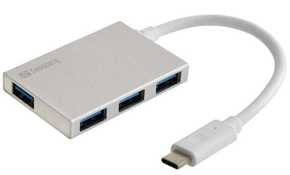 Sandberg USB-C na 4xUSB 3.0 hub