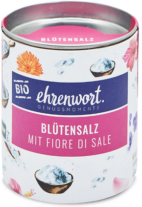 Ehrenwort BIO cvetna sol s Fiore di Sale - 50 g