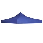 vidaXL Streha za šotor za zabave 3x3 m modre barve