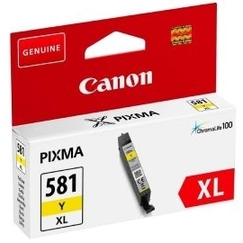 Canon CLI-581Y črnilo rumena (yellow)/črna (black)