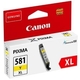 Canon CLI-581Y črnilo rumena (yellow)/črna (black), 11.7ml/13ml/5.6ml/8.3ml, nadomestna