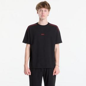 HUGO oversize kratka majica moška z bombažem NOAH T-SHIRT črna 50566159