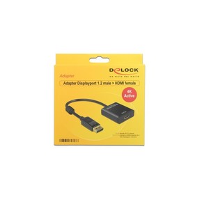 Play port &gt; HDMI (ST - BU) Adapter Delock Aktiv